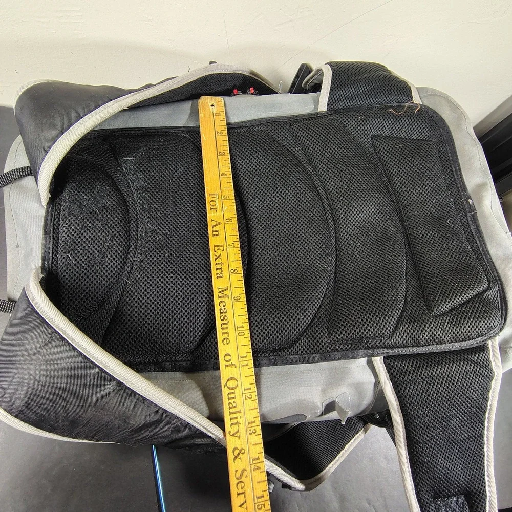 Orvis Gale Force Backpack Unisex OS Gray Waterproof TPU Fly Fishing Gear Bag